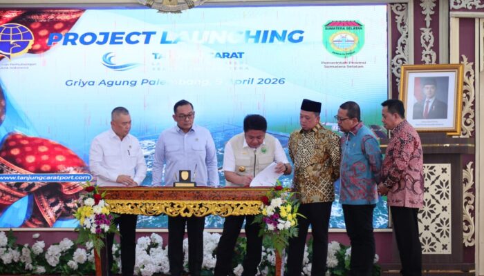 Kementerian ATR/BPN Jadi Supporting Utama PSN Pelabuhan Palembang Baru Tanjung Carat