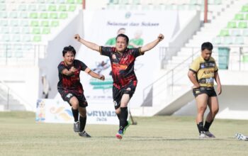 Gol Tunggal Zulham ke Gawang PFI, Bawa Forwakum FC ke 8 Besar Mini Soccer Porwasu