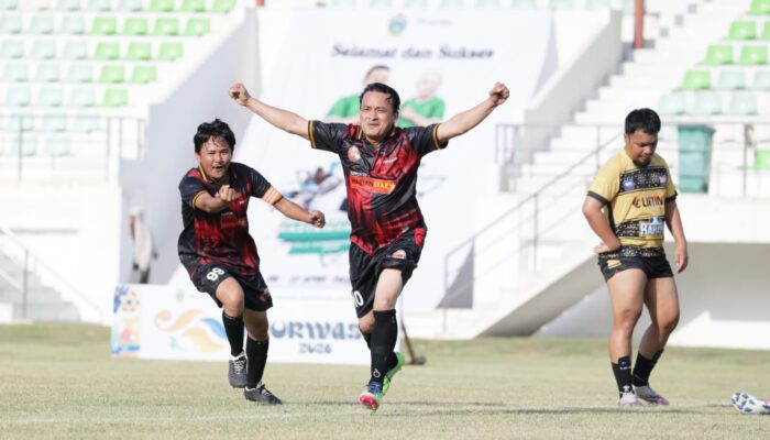 Gol Tunggal Zulham ke Gawang PFI, Bawa Forwakum FC ke 8 Besar Mini Soccer Porwasu