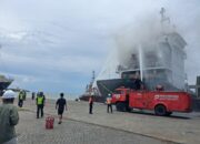 Asap Muncul di Kapal KM Bintang Mas, Pelindo Pastikan Operasional Tetap Optimal Layani Pengguna Jasa