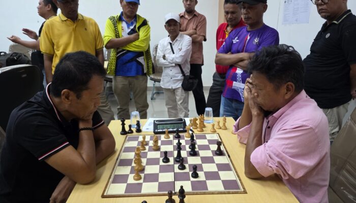 Hamdani Nasution Juara Catur Porwasu 2026 Piala Gubsu