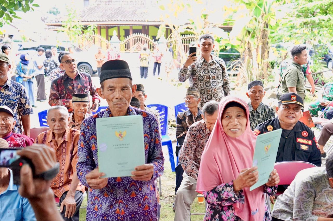 Sertipikat Tanah Mbah Tupon