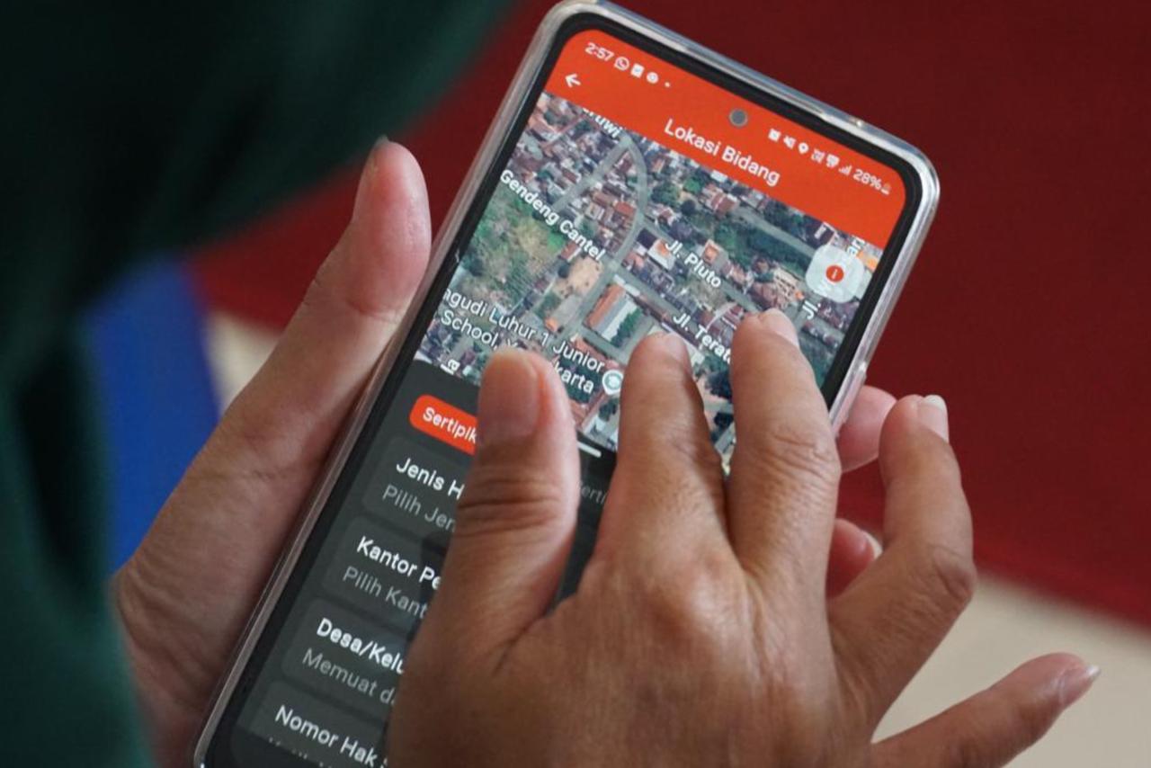 Cek Data Sertipikat Tanah