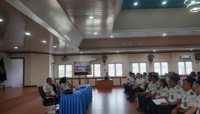 Lapas Kelas I Medan Laksanakan Rapat Monitoring dan Evaluasi Pembangunan Zona Integritas