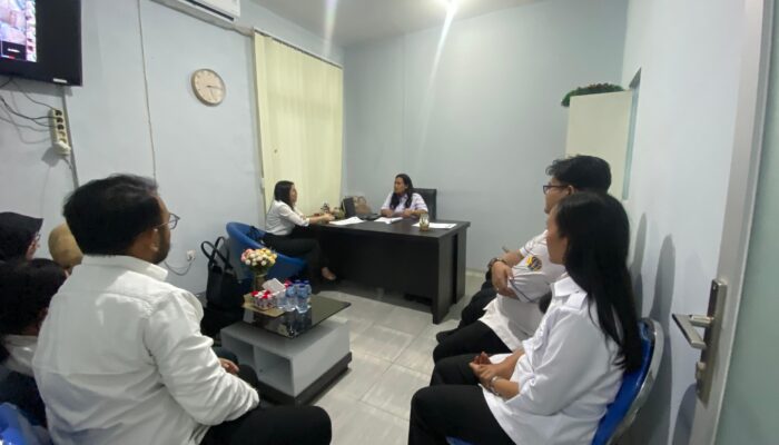 Perkuat Akuntabilitas dan Kinerja, Tim Perencanaan Kanwil BPN Sumut Lakukan Evaluasi di Kantor Pertanahan Toba