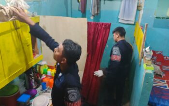 Razia di Lapas Pematangsiantar