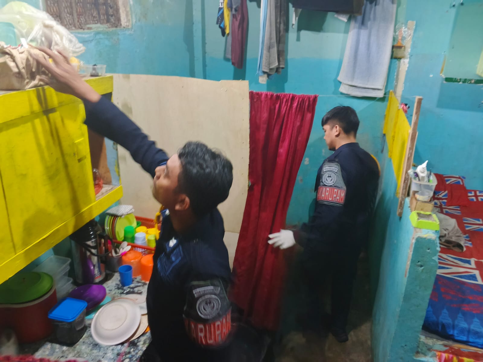 Razia di Lapas Pematangsiantar