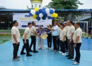 Sambut HBP ke-62, Lapas Medan Buka Pekan Olahraga Narapidana