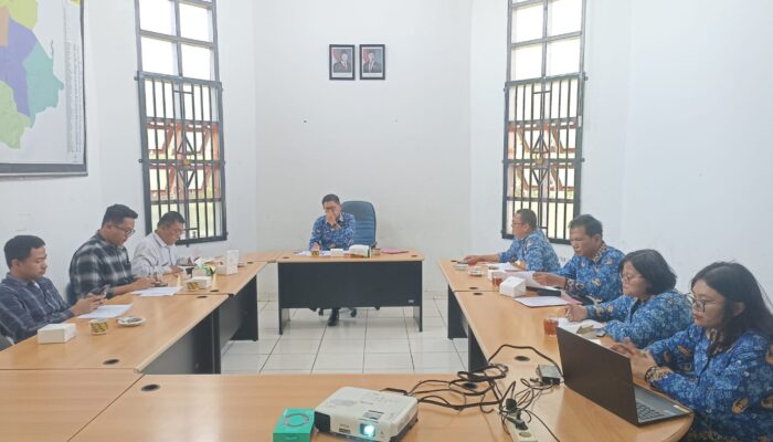 Percepatan Sertifikasi Aset Daerah, Pemkab Toba Perkuat Koordinasi Lintas Sektor