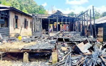 Kebakaran di Batu Madingding