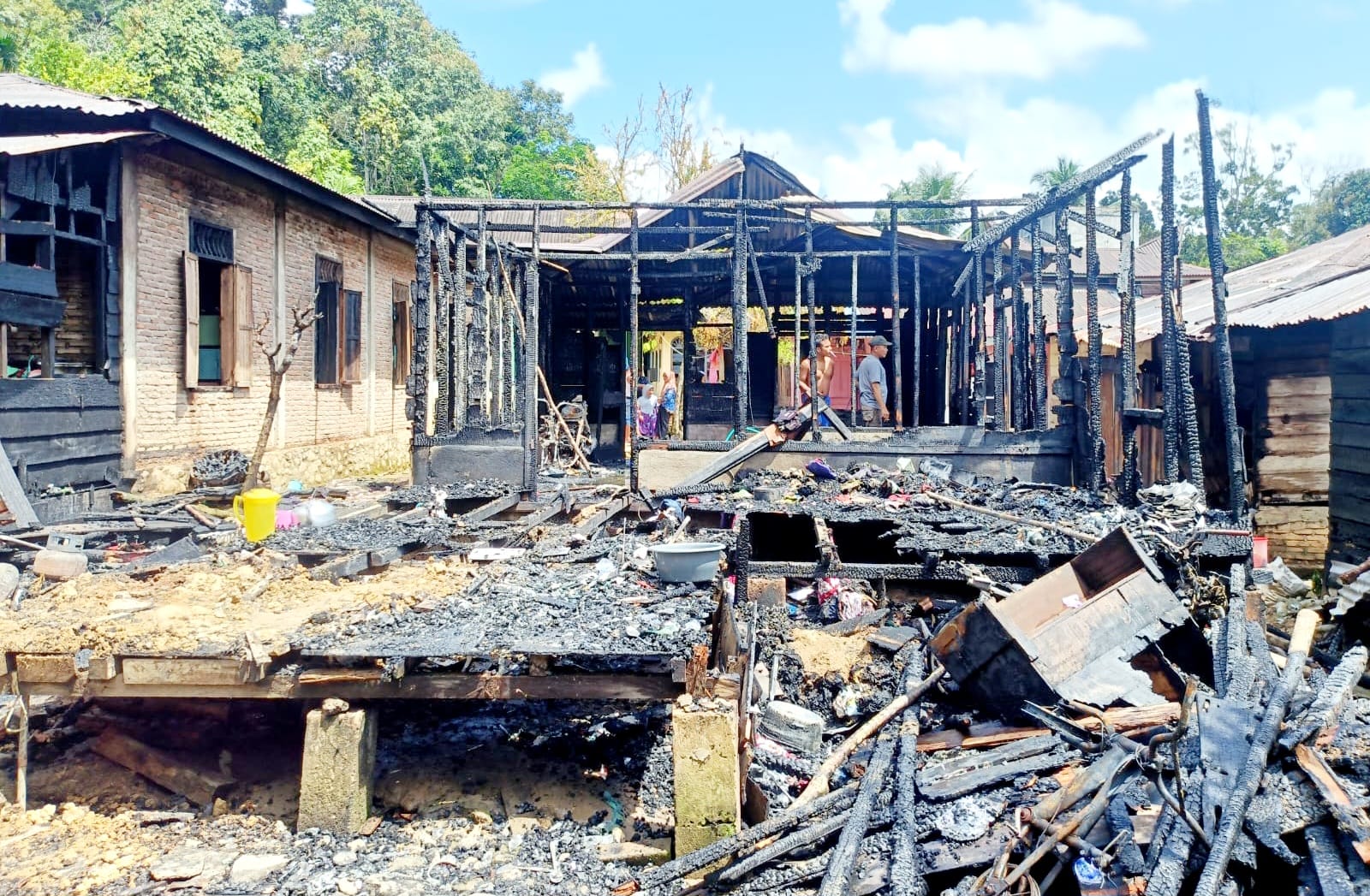 Kebakaran di Batu Madingding