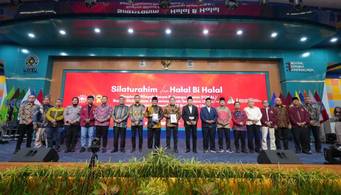 Dihadiri Ketum PP, Halalbihalal FOKAL IMM Sumut di UMSU Tegaskan Peran Strategis Kader