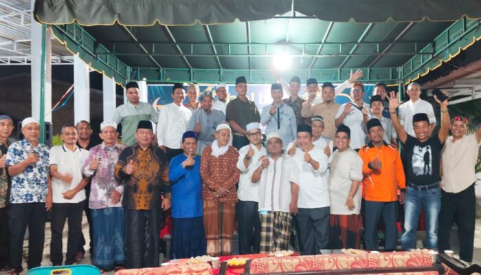 Halal Bihalal Komplek Ar-Rahman Pererat Silaturahmi Warga di Desa Sampali