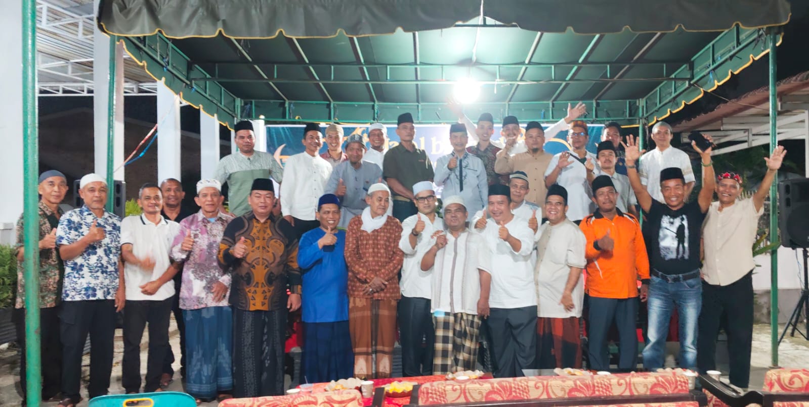 Halal Bihalal Kompleks Ar-Rahman