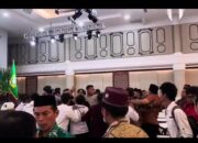 Kericuhan Halal Bihalal KA KAMMI Sumut