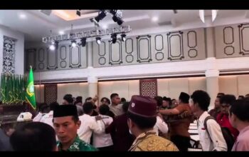Kericuhan Halal Bihalal KA KAMMI Sumut