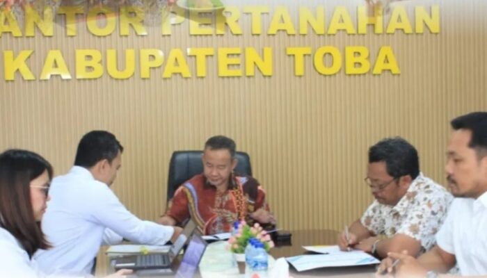 Perkuat Pengawasan Layanan Publik, Kantor Pertanahan Toba Gandeng Ombudsman RI Tindaklanjuti Laporan Warga