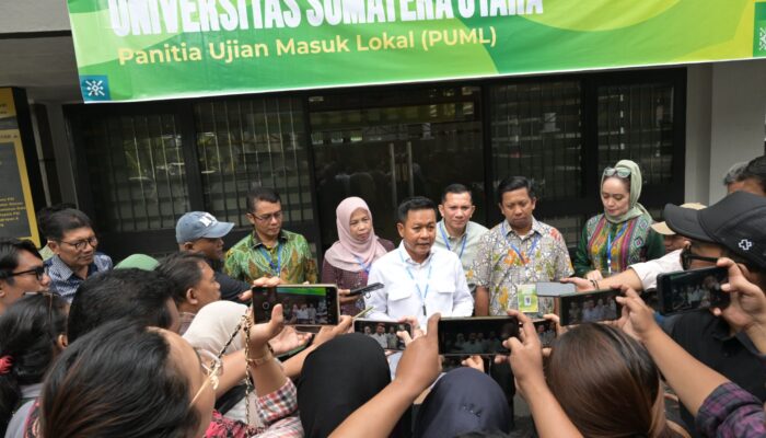 USU Gelar UTBK-SNBT 2026, Puluhan Ribu Peserta Ikut hingga Kepulauan Nias