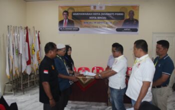 Suheri Resmi Nathodai FORKI Binjai