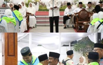 Pelepasan Jemaah Haji asal Binjai