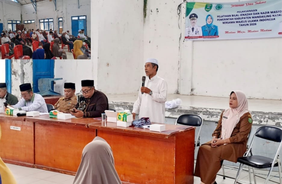 Pelatihan Bilal Mayit