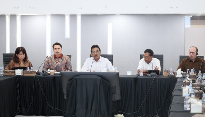 Kick Off Implementation Support Mission ILASPP, Sekjen ATR/BPN Minta Semua Pihak Aktif Berpartisipasi untuk Atasi Kendala