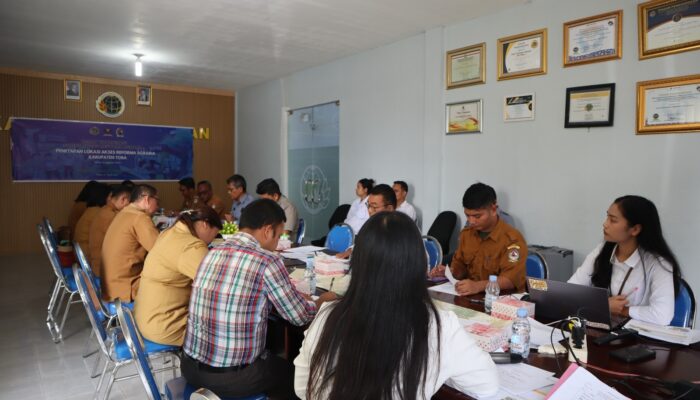 Kantor Pertanahan Toba Tetapkan Lokasi Akses Reforma Agraria 2026, Perkuat Sinergi Lintas Sektor