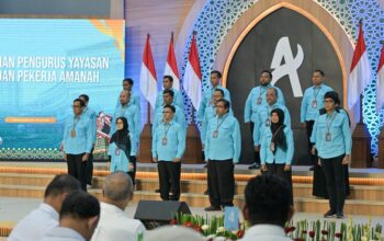 Relaunching AMANAH Diapresiasi sebagai Lompatan Hilirisasi dan Industri Kreatif Pemuda Aceh