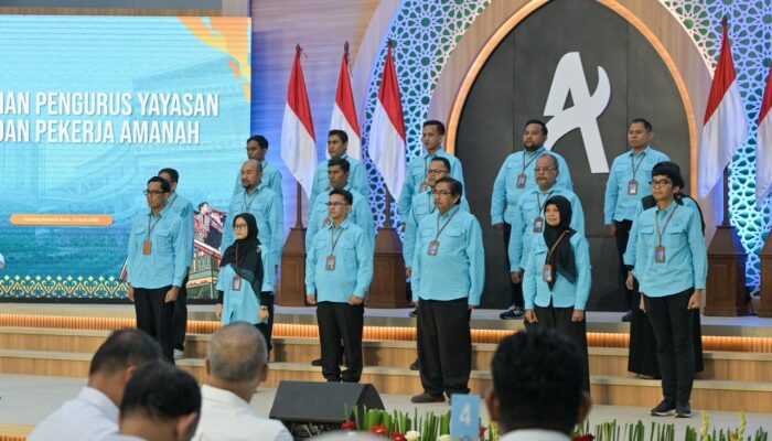 Relaunching AMANAH Diapresiasi sebagai Lompatan Hilirisasi dan Industri Kreatif Pemuda Aceh