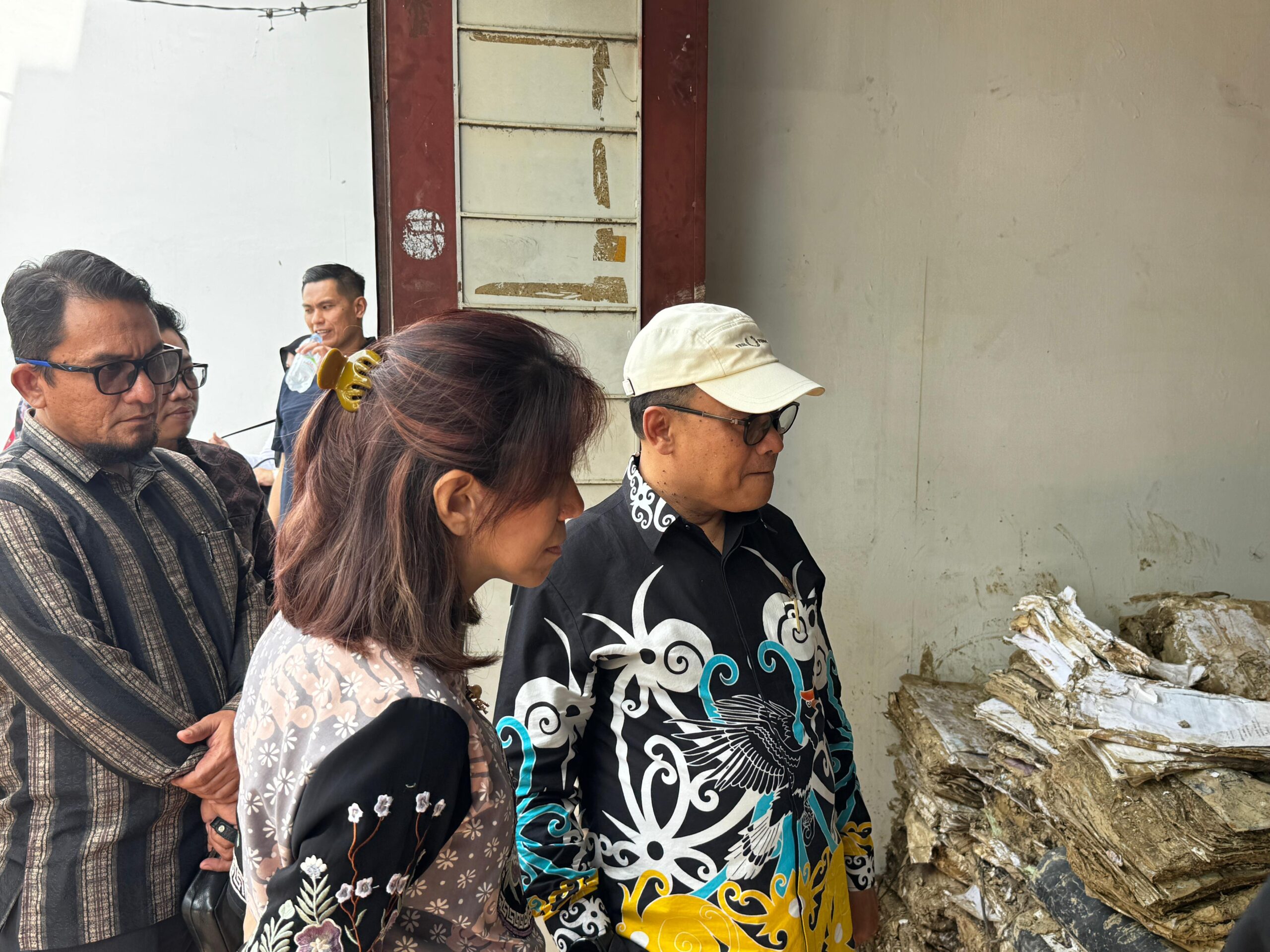 Restorasi Arsip Warkah