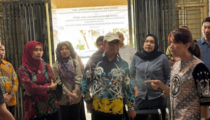 BPN Sumut Hadiri Kegiatan Monitoring dan Evaluasi Penanganan Pascabencana di Aceh Tamiang