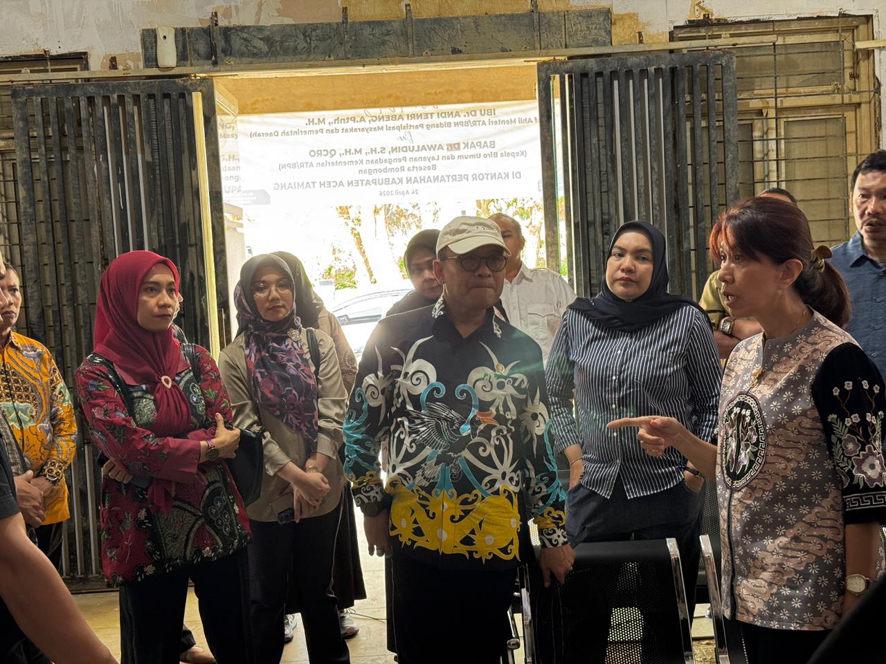 Monitoring dan Evaluasi Pascabencana