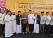 Syukuran Pengukuhan Guru Besar Prof. Ardiansyah