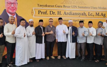 Syukuran Pengukuhan Guru Besar Prof. Ardiansyah