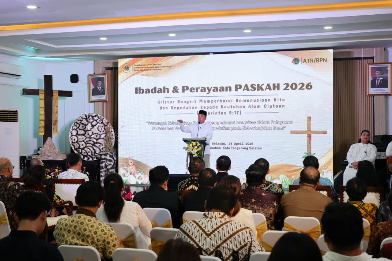 Paskah ATR/BPN