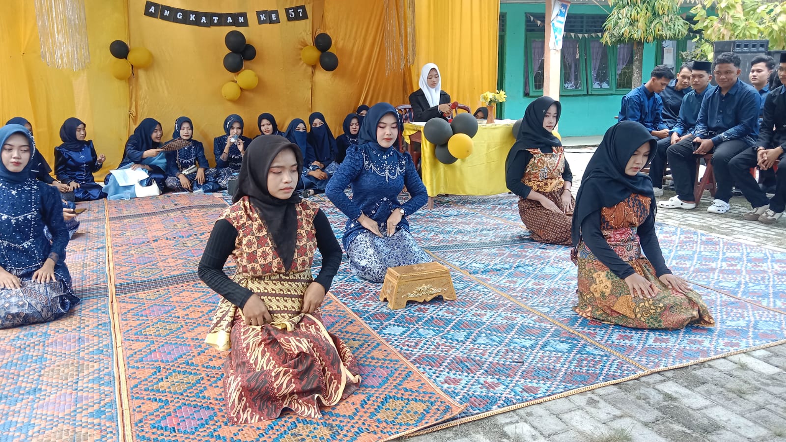 Perpisahan ke-57 MAS SKB 3M Sinar Serdang