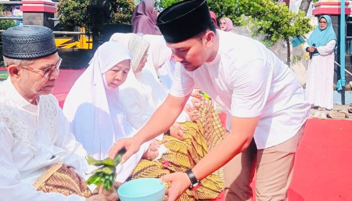 Kades Sampali Doakan Warganya Sehat dan Mabrur di Tanah Suci