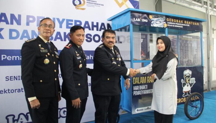 Hari Bhakti Pemasyarakatan ke-62: Soetopo Berutu Digganjar Penghargaan Nasional