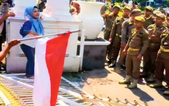 Aksi Memanas di Binjai