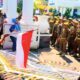 Demo Mahasiswa dan PKL Memanas di Binjai, Gerbang Kantor Wali Kota Dirobohkan