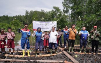 Penggerak Penanaman Mangrove
