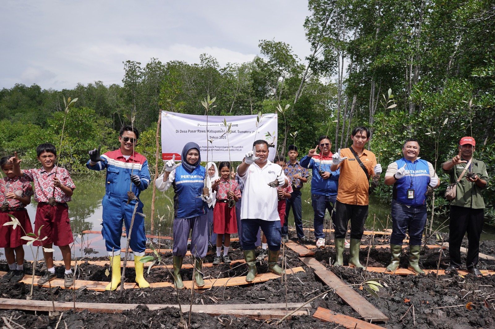 Penggerak Penanaman Mangrove