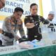 Berkekuatan Hukum Tetap, Kejari Belawan Musnahkan Narkotika Hingga Senjata Tajam