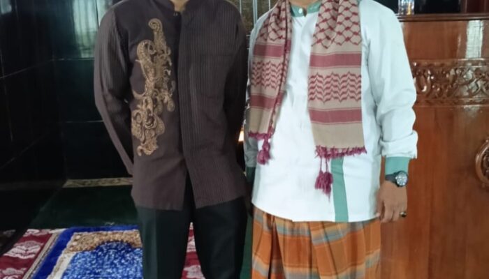 Penyuluh Agama Islam KUA Medan Kota Sampaikan Khutbah Jumat di Masjid Al-Iman Al-Musannif Batalyon Armed 2/KS