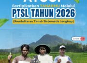 PTSL 2026 di Kabupaten Toba