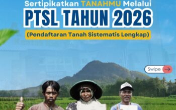 PTSL 2026 di Kabupaten Toba