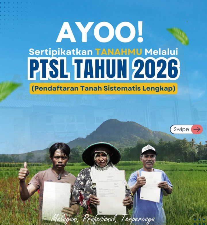 PTSL 2026 di Kabupaten Toba