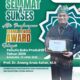 Guru Besar FDK UINSU Terima Award Penulis Buku Produktif Versi Perma Pendis Indonesia