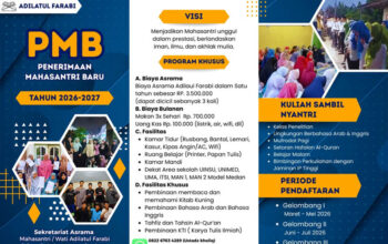 Dekat Kampus UINSU dan UNIMED, Asrama Adilatul Farabi Jadi Pilihan Favorit Mahasiswa Baru