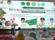 IKLAB Raya Gelar Halal Bihalal dan Tepung Tawar Calon Haji 1447 H, Mewah dan Penuh Berkah